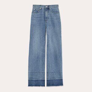 Everlane Women's Way-High® Sailor Jean in Tint Blue, Size 26